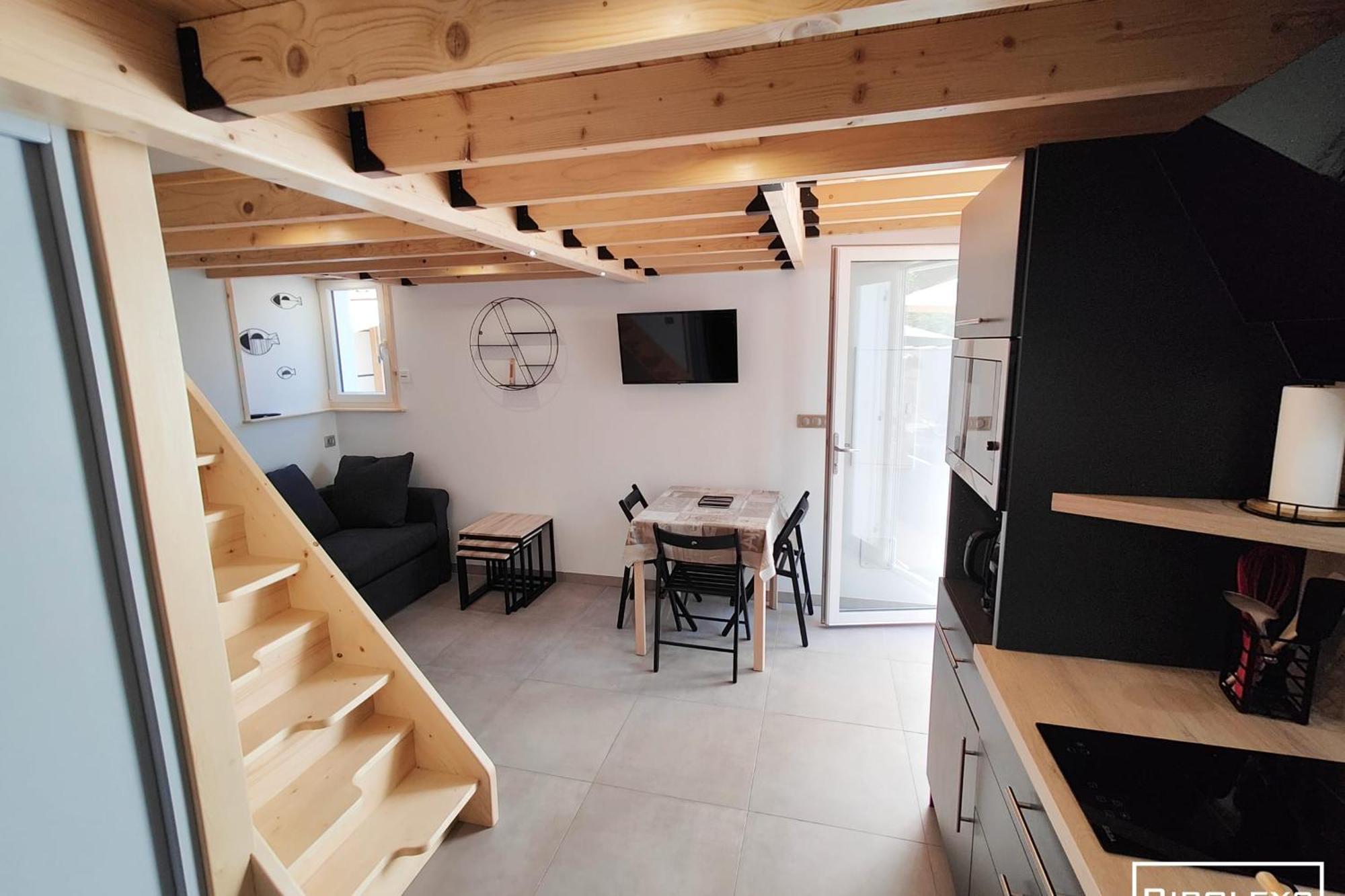 Maison Renovee Et Climatisee Avec Wifi A 600M De La Plage فيا المظهر الخارجي الصورة