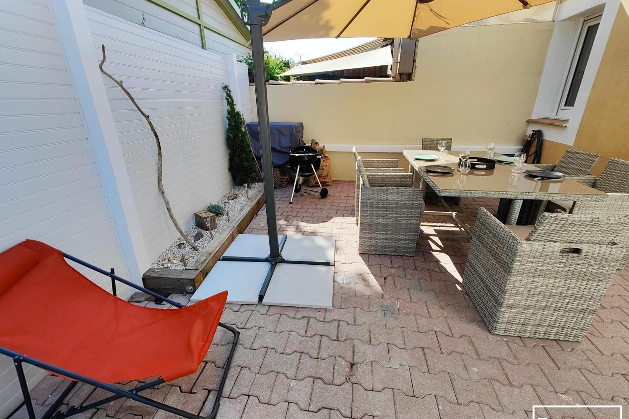 Maison Renovee Et Climatisee Avec Wifi A 600M De La Plage فيا المظهر الخارجي الصورة