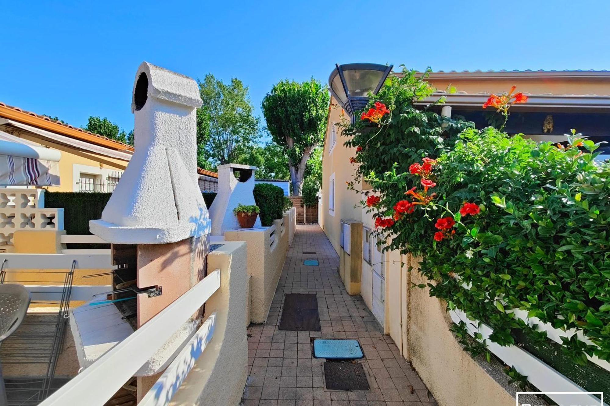 Maison Renovee Et Climatisee Avec Wifi A 600M De La Plage فيا المظهر الخارجي الصورة