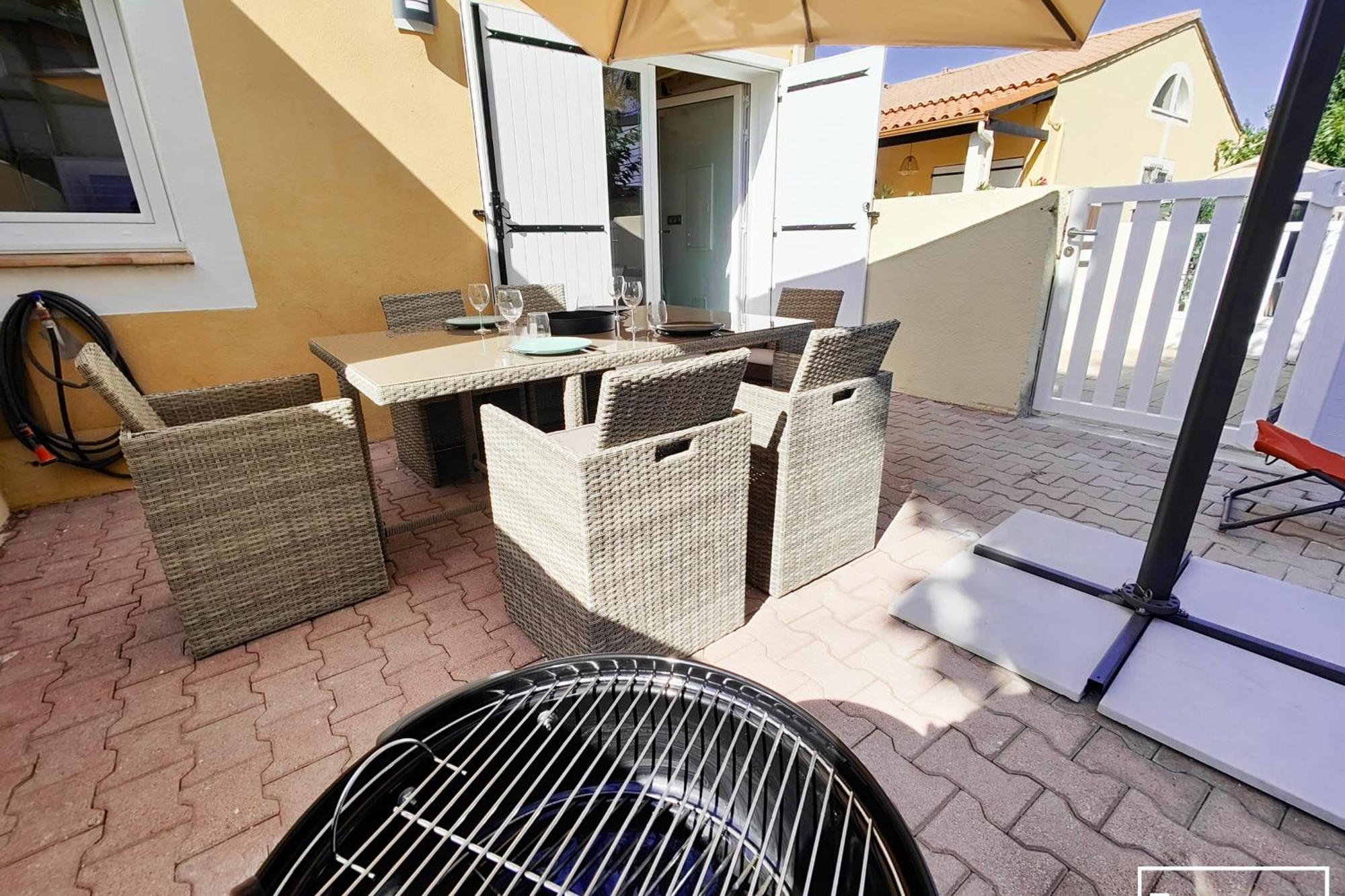 Maison Renovee Et Climatisee Avec Wifi A 600M De La Plage فيا المظهر الخارجي الصورة